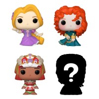 Disney Princesses Bitty POP! Vinyl Figuren 4er-Pack...