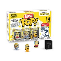 Minions Bitty POP! Vinyl Figuren 4er-Pack Roller Skating...