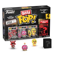 Five Nights at Freddys Bitty POP! Vinyl Figuren 4er-Pack...