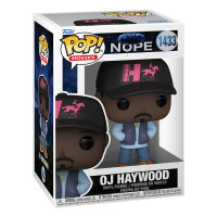 Jordan Peele POP! Movies Vinyl Figur NOPE- OJ Haywood 9 cm