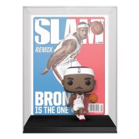 NBA Cover POP! Basketball Vinyl Figure LeBron James (SLAM...