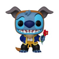 Lilo & Stitch POP! & Buddy Vinyl Figur Costume-...