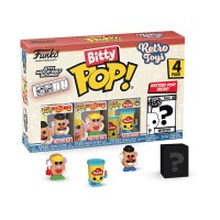 Retro Toys Bitty POP! Vinyl Figuren 4er-Pack Mr. Potato...