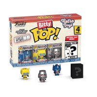 Retro Toys Bitty POP! Vinyl Figuren 4er-Pack Transformers...