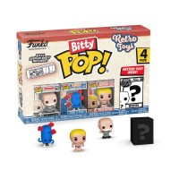 Retro Toys Bitty POP! Vinyl Figuren 4er-Pack Mr. Monopoly...