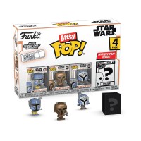 Star Wars: Mandalorian Bitty POP! Vinyl Figure 4-Pack...