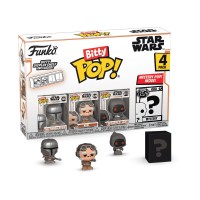 Star Wars: Mandalorian Bitty POP! Vinyl Figure 4-Pack...