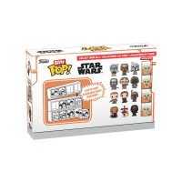 Star Wars: Mandalorian Bitty POP! Vinyl Figure 4-Pack Mandalorian 2,5 cm