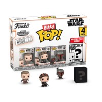 Star Wars: Mandalorian Bitty POP! Vinyl Figure 4-Pack...