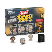 Der Herr der Ringe Bitty POP! Vinyl Figuren 4er-Pack...