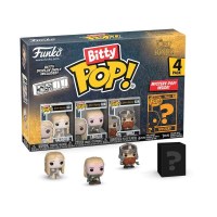 Der Herr der Ringe Bitty POP! Vinyl Figuren 4er-Pack...