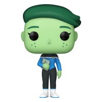 Star Trek Lower Decks POP! TV Vinyl Figur DVana 9 cm