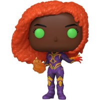 DC Comics POP! TV Vinyl Figur Starfire 9 cm