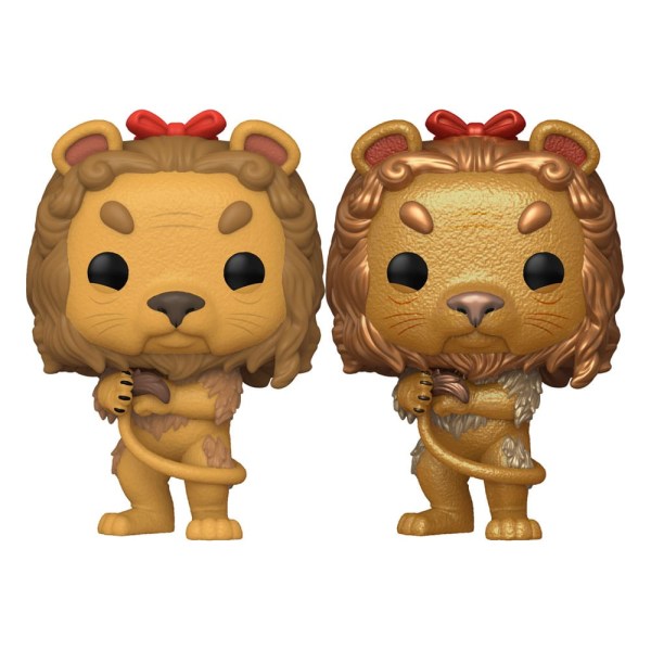 Der Zauberer von Oz POP! Movies Vinyl Figur Cowardly Lion w/CH(FL) 9 cm Sortiment (6)