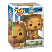 Der Zauberer von Oz POP! Movies Vinyl Figur Cowardly Lion w/CH(FL) 9 cm Sortiment (6)