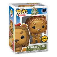 Der Zauberer von Oz POP! Movies Vinyl Figur Cowardly Lion w/CH(FL) 9 cm Sortiment (6)