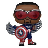 Captain America Brave New World POP! Movies Vinyl Figure...