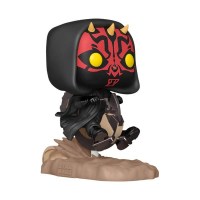 Star Wars POP! Rides Deluxe Vinyl Figur Darth Maul on...