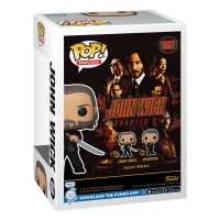 John Wick 4 POP! Movies Vinyl Figur John Wick 9 cm