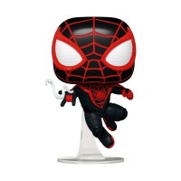 Spider-Man 2 POP! Games Vinyl Figur Miles Morales 9 cm