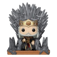 House of the Dragon POP! Deluxe Vinyl Figur Viserys on...