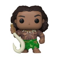 Moana 2 POP! & Buddy Vinyl Figure Maui with Fish Hook...