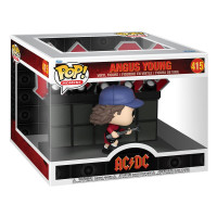 AC/DC POP Moments Vinyl Figuren Angus Young(Dance) 9 cm