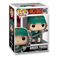 AC/DC POP! Rocks Vinyl Figur Angus Young(Green) 9 cm