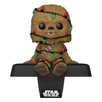 Star Wars POP! Edge-Sitter Figur Chewbacca 9 cm