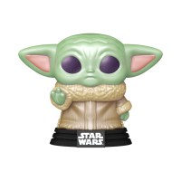 Star Wars: Mandalorian POP! Vinyl Figur Holiday Grogu 9 cm