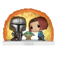 Star Wars POP! Moment Vinyl Figuren Force Bubble 9 cm