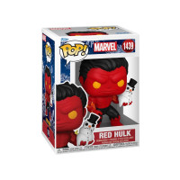 Marvel POP! Vinyl Figur Holiday Red Hulk 9 cm