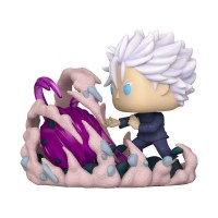 Jujutsu Kaisen POP! Deluxe Vinyl Figure Gojo (HT:Purple)...