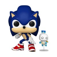 Sonic The Hedgehog POP & Buddy! Vinyl Figure Sonic w/...