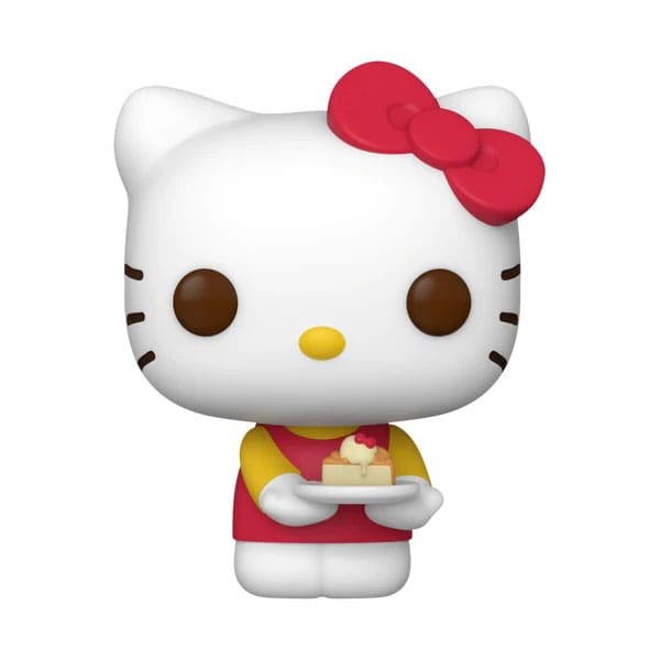 Hello Kitty POP! Sanrio Vinyl Figur Hello Kitty with Dessert 9 cm