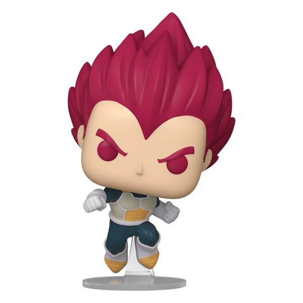 Dragon Ball Super: Broly POP! Animation Vinyl Figure SSG Vegeta 9 cm