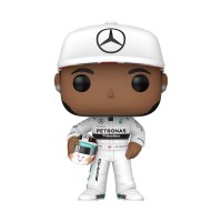 Formula 1 POP! Racing Vinyl Figure Lewis Hamilton w/Helm...