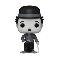 Charlie Chaplin POP! Icons Vinyl Figur 9 cm