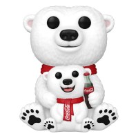 Coca-Cola POP&Buddy! Movies Vinyl Figur Bear &...