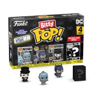 Batman 85th Anniversary Bitty POP! Vinyl Figure 4-Pack...