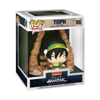 Avatar Der Herr der Element POP! Deluxe Vinyl Figur Toph...