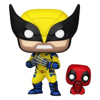 Deadpool 3 POP & Buddy! Vinyl Figure Wolverine w/...