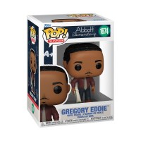 Abbott Elementary POP! TV Vinyl Figur Gregory Eddie 9 cm