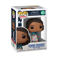 Abbott Elementary POP! TV Vinyl Figur Janine Teagues 9 cm