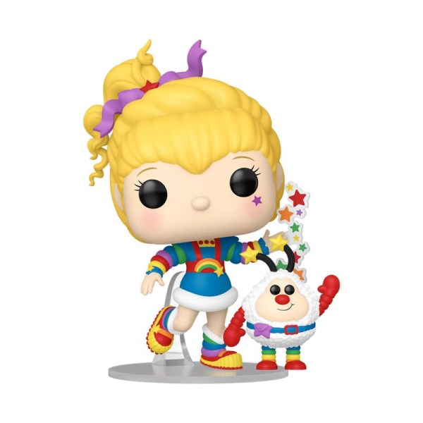 Regina Regenbogen POP! & Buddy Vinyl Figur Rainbow Brite &Twink 9 cm