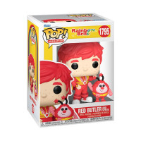 Regina Regenbogen POP! & Buddy Vinyl Figur Red Butler & Romeo 9 cm