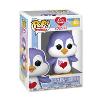 Die Glücksbärchies POP! Animation Vinyl Figur Cozy Heart Penguin 9 cm