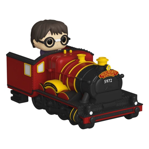 Harry Potter Bitty POP! Rides Vinyl Figur Harry Potter w/Hogwarts Express 2,5 cm