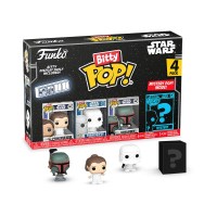 Star Wars Bitty POP! Vinyl Figuren 4er-Pack Leia 2,5 cm