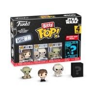 Star Wars Bitty POP! Vinyl Figuren 4er-Pack Han 2,5 cm